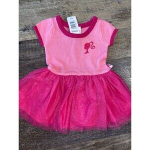NEW BARBIE DRESS 3/6 MONTHS
